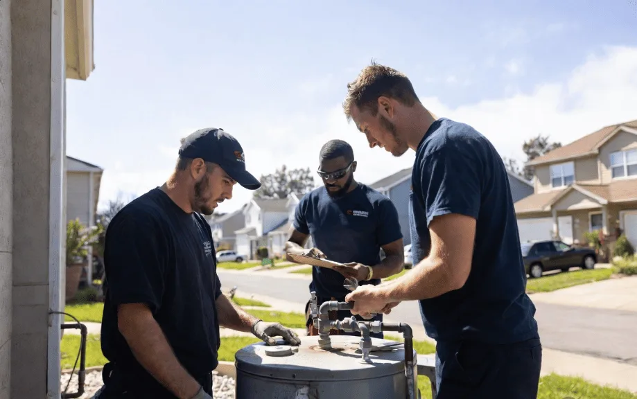 Water Heater Repair in West Mineral, KS near me
